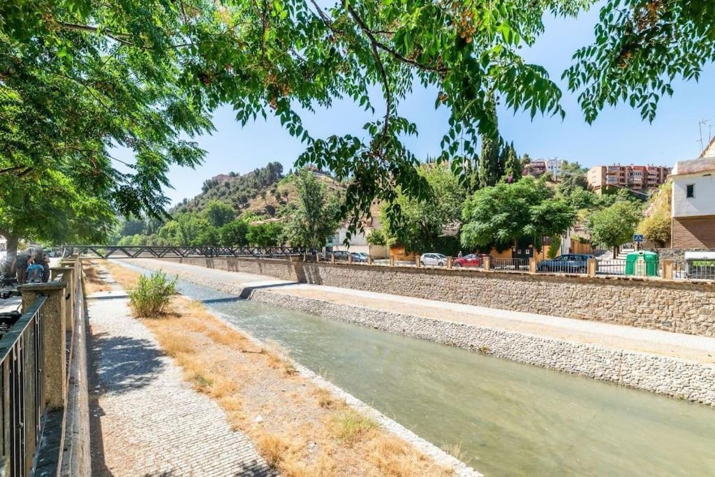 Modern Apartment Close To The City Center And Alhambra Granada Eksteriør billede